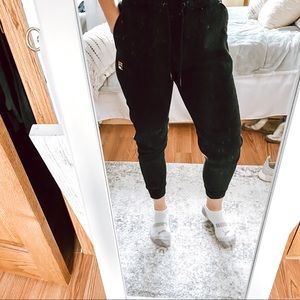 Fila Black Joggers